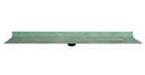 SereneDrains Linear Shower Drain Invisible Slim Design 16