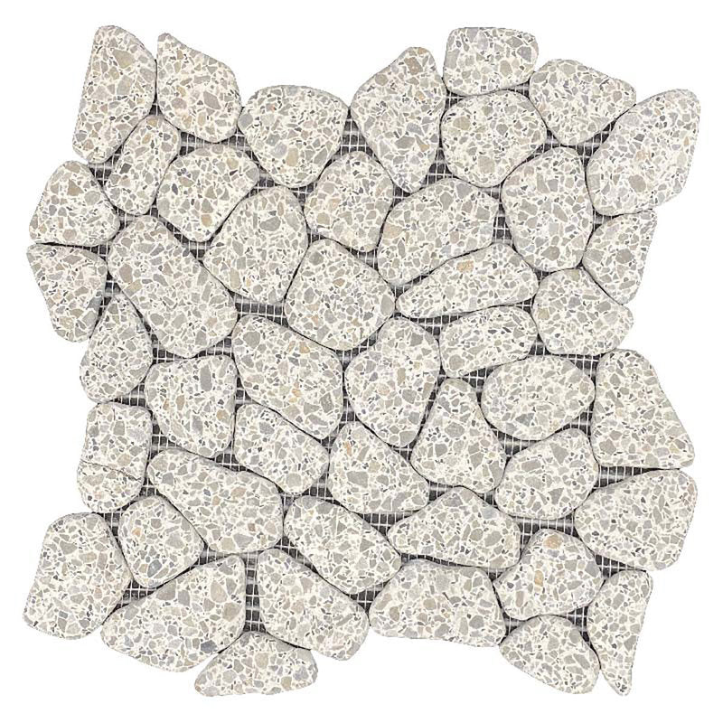 Mosaics Terrazzo Pebbles - Cement Sprinkle