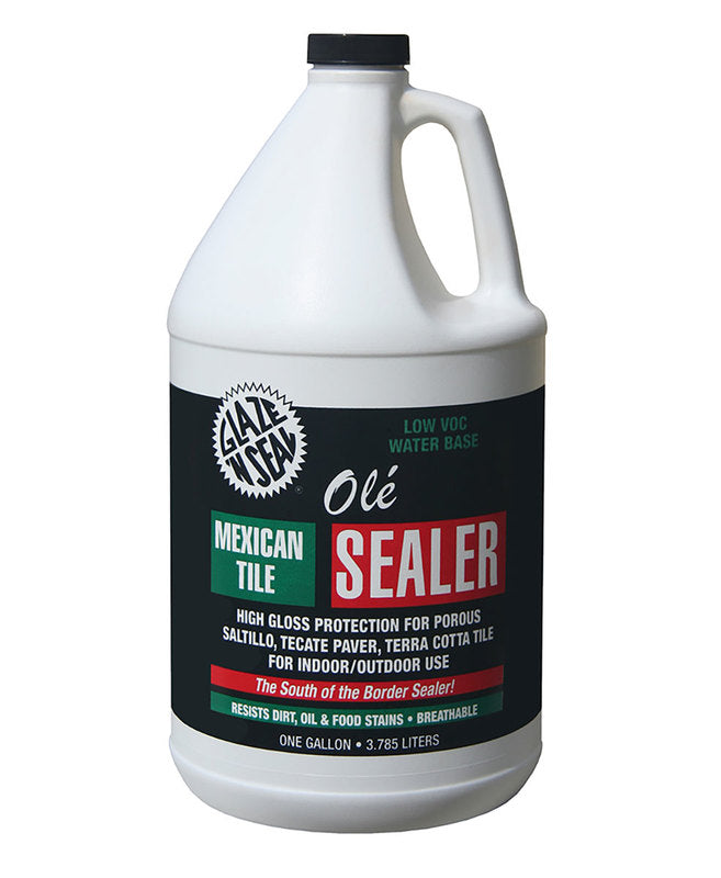 Glaze N Seal Ole Mexican Tile Sealer 1GL 5GL
