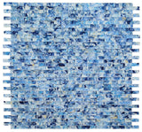 Mosaic Glass Tile Laguna Falls Blue