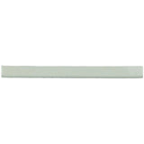 Kaleidoscope Handmade Ceramic Tile Bullnose 1x12 - Cream