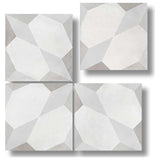 Porcelain Patterned Tile 8 x 8 - El Camino