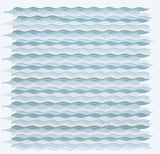 Mosaic Glass Tile Surface Waves - The Rift
