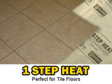 Geo Dream 1 Step Heating Film Mat Kit 15 sq ft 120V