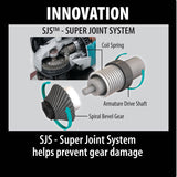 Makita 9565CV 5 SJS High-Power Angle Grinder 13 AMP
