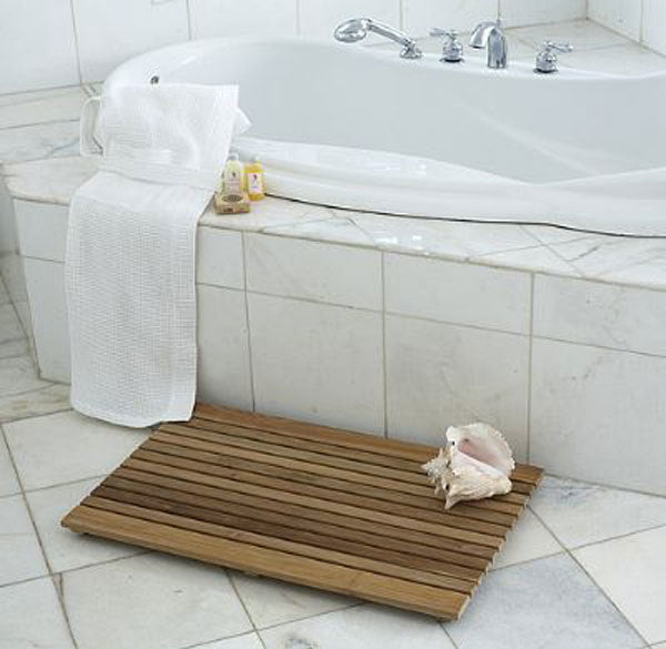 Premium African Teak Mat 20 x 20