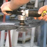 Alpha V-Series Wet Cutting Profiler Full Bullnose 2