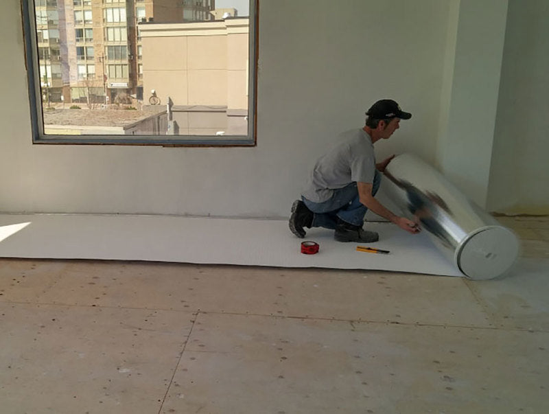 Warmup Foil Radiant Heating System 95 sq ft 240V