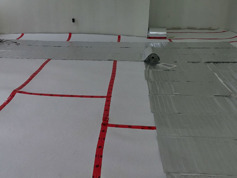 Warmup Foil Radiant Heating System 95 sq ft 240V
