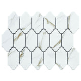 Mosaics Mini Provenzal Porcelain - Calacatta