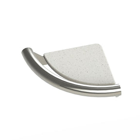 Invisia 2-in-1 Corner Shelf with Integrated Grab Bar