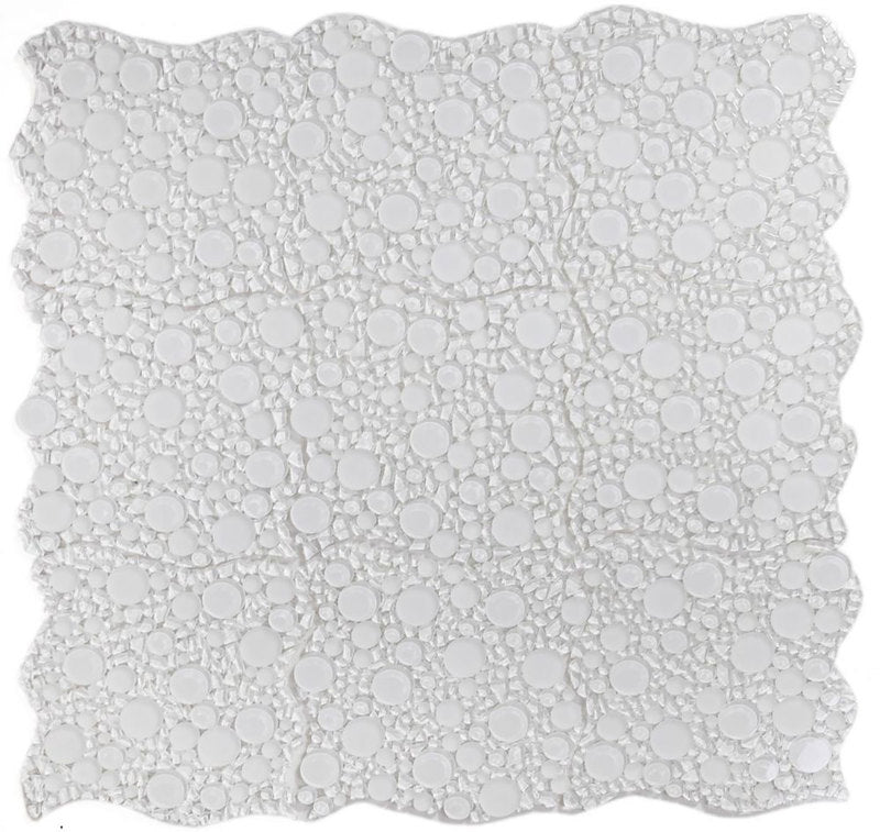 Broken Glass Tile Series - Clear