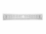 SereneDrains Linear Shower Drain Broken Lane Brushed 72