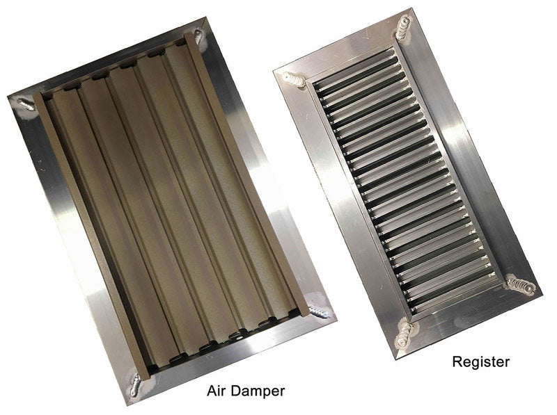 Chameleon Tile Vent Registers 2 and quarter x 10