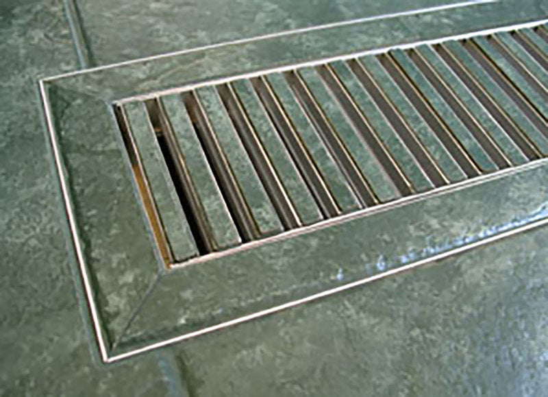 Chameleon Tile Vent Registers 2 and quarter x 10