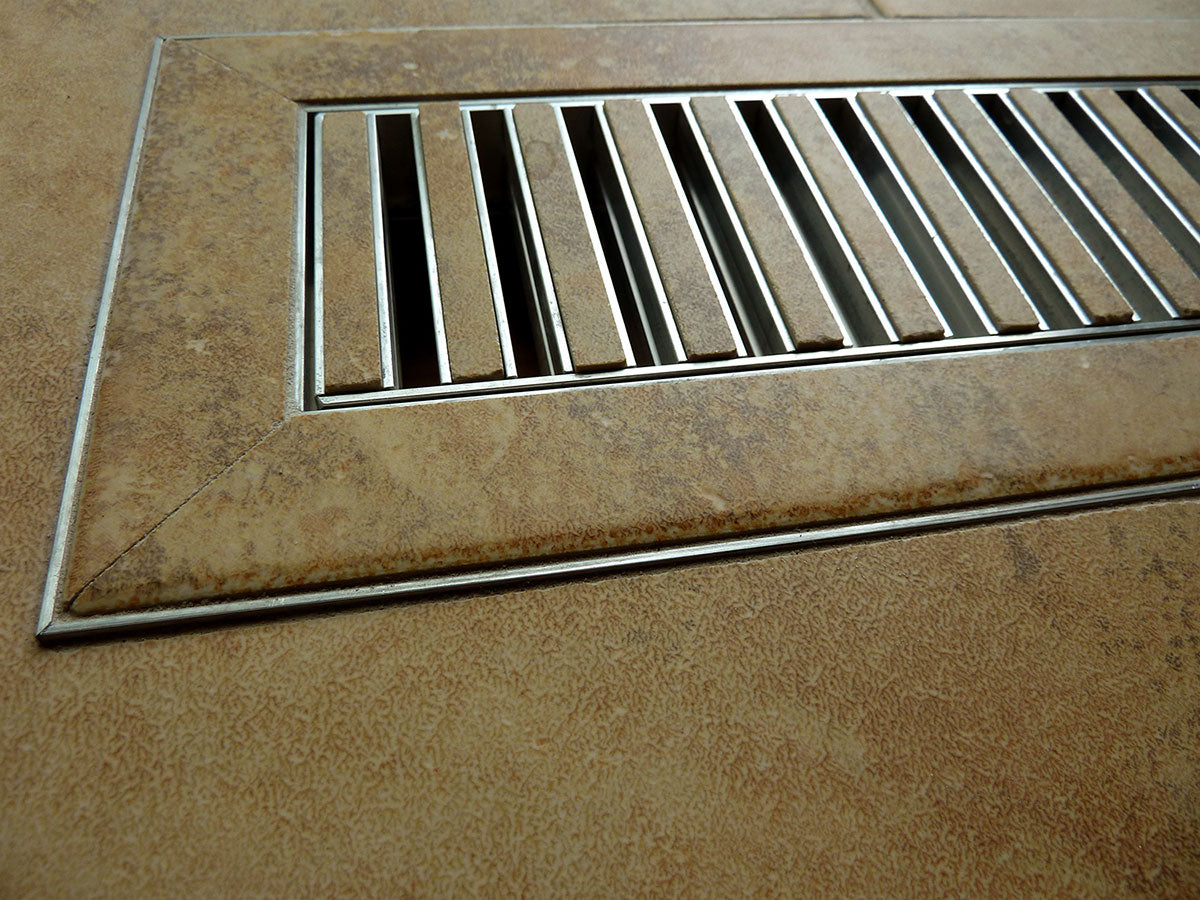 Chameleon Tile Vent Registers 2 and quarter x 10
