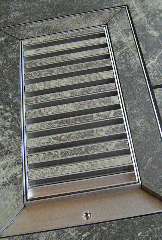 Chameleon Tile Vent Registers 2 and quarter x 10