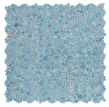Mosaic Porcelain Tile Mancala Pebble Series - Sky Jewel