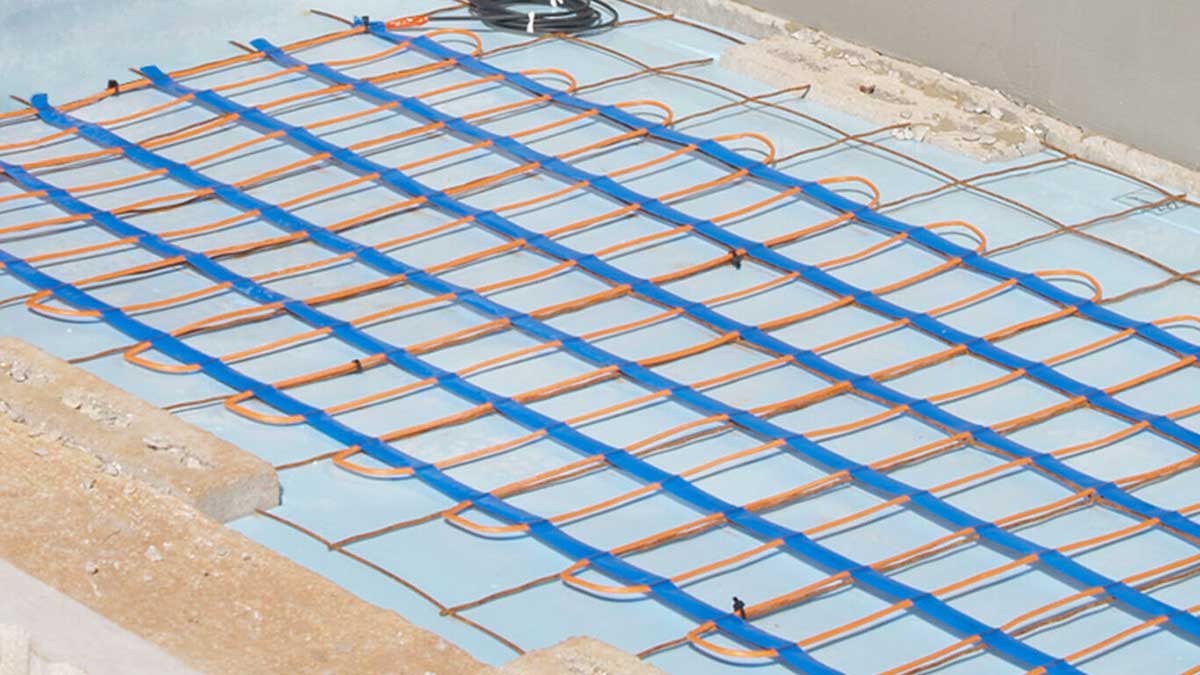 SunTouch ProMelt Snow Melting 40 sq ft 208 Volt 2 x 20