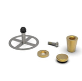 TileWare Promessa Cone Hook Contemporary