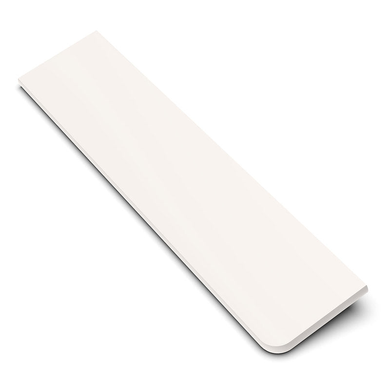 Boundless Shelving Solutions Rectangular Shelf Ivory