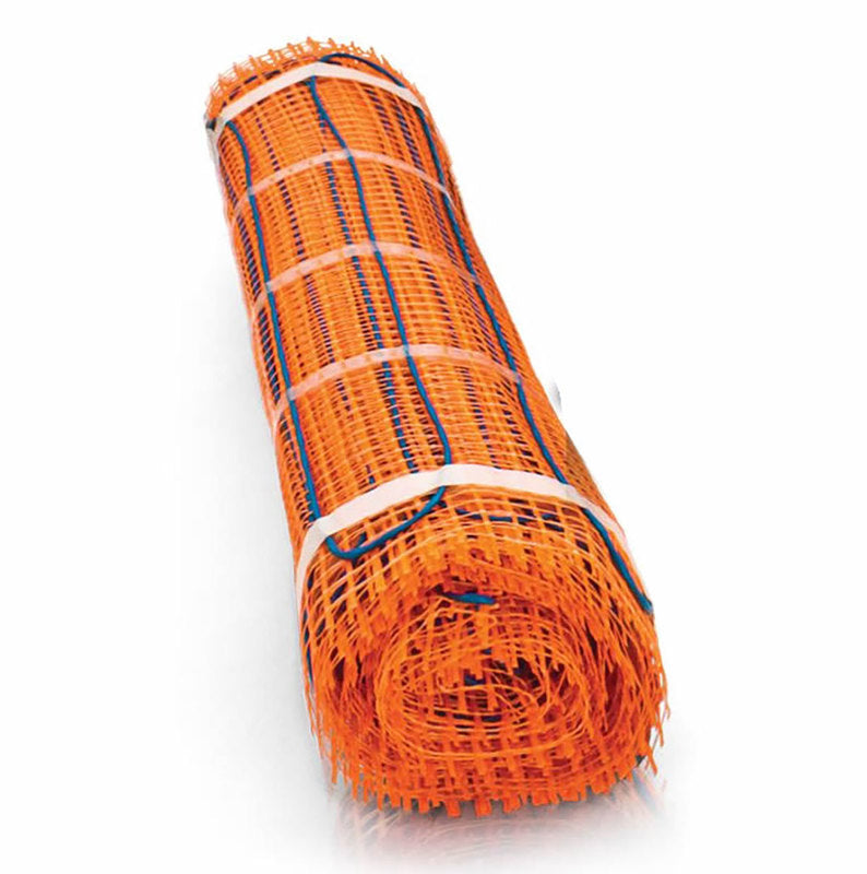 SunTouch Radiant Floor Heating Tape Mat 100 sq ft 2ft Wide 120V-240V