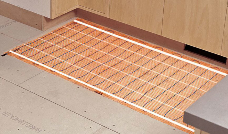 SunTouch Radiant Floor Heating Tape Mat 100 sq ft 2ft Wide 120V-240V