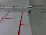 Warmup Foil Radiant Heating System 70 sq ft 240V
