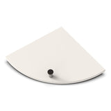 Boundless Shelving Solutions 9 inch Corner Shelf Bone