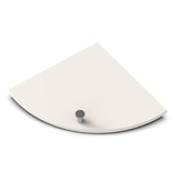 Boundless Shelving Solutions 9 inch Corner Shelf Bone