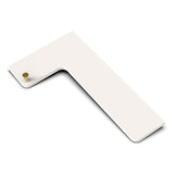 Boundless Shelving Solutions L-Shaped Corner Shelf Ivory