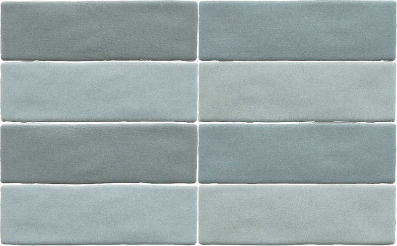 Alhambra Series White Ceramic Tile - Lago