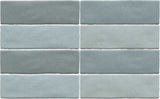 Alhambra Series White Ceramic Tile - Lago