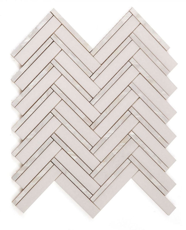 Tahitian Pearl Thassos Marble and Pearl - Suba
