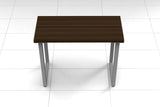 Invisia Free-Standing Shower Bench 24 White