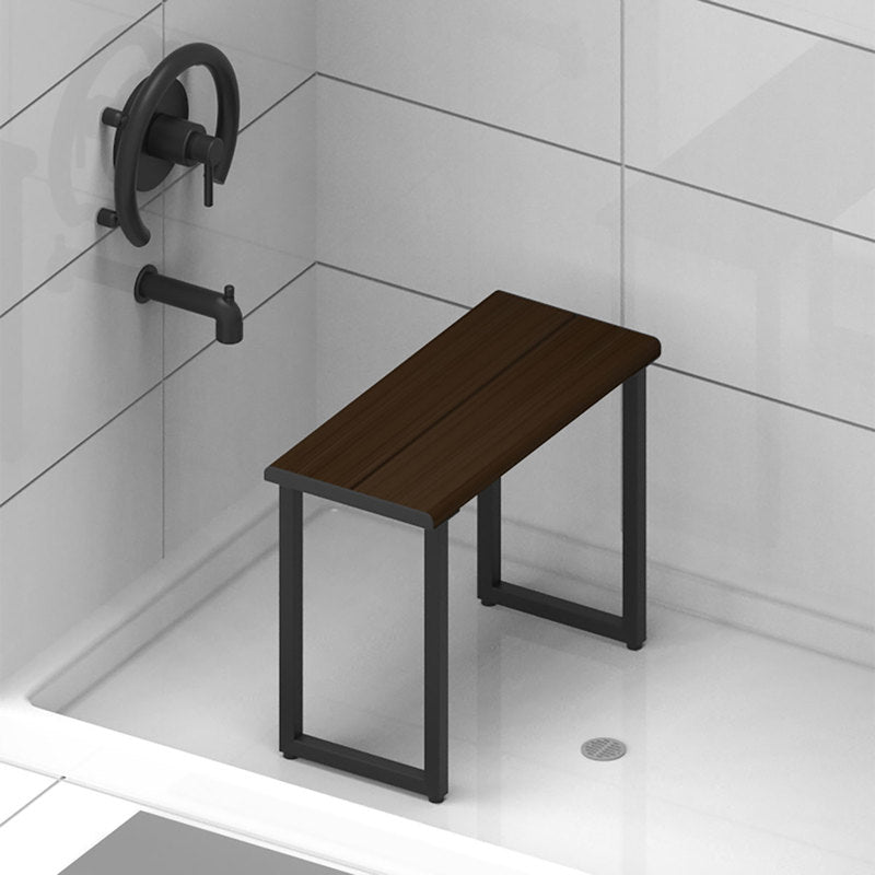Invisia Free-Standing Shower Bench 24 White