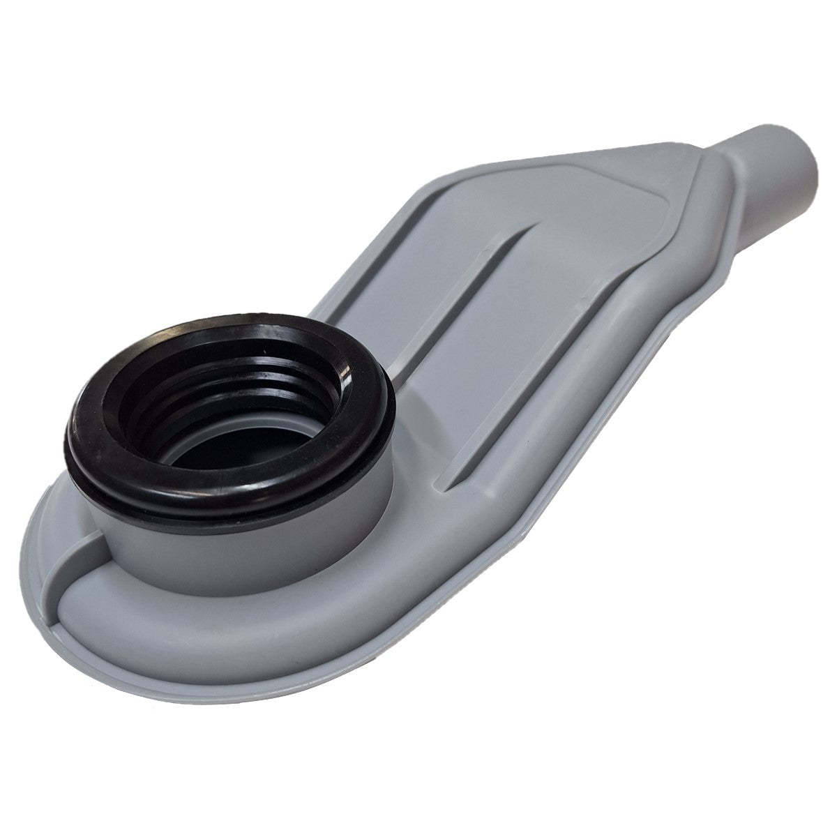 WOW Drain Horizontal Side Discharge Outlet - Rubber