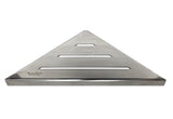 SereneDrains Triangle Shelf Stainless Steel - Polished Stainless 9