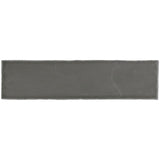 Kaleidoscope Handmade Ceramic Tile 3x12 - Stone