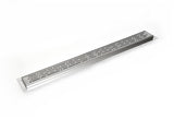 SereneDrains Linear Shower Drain Offset Outlet Broken Lane - Brushed 59