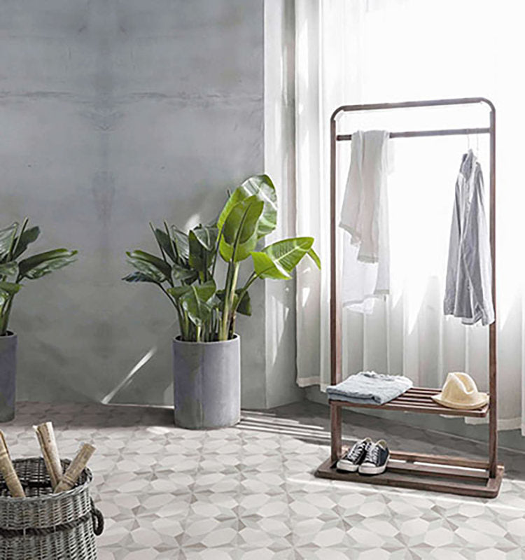Porcelain Patterned Tile 8 x 8 - El Camino