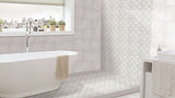 Porcelain Patterned Tile 8 x 8 - Arcade