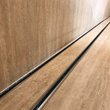 Lauxes Grates Linear shower drain Tile Insert - 8ft