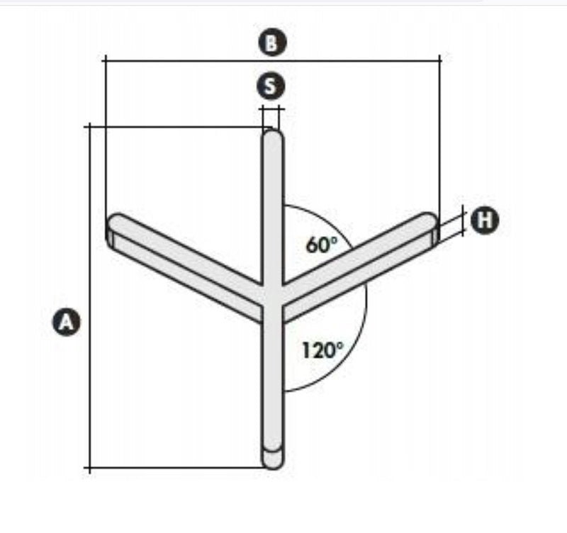 Raimondi X Spacers for Rhombus Tile 2mm - 200 Pack
