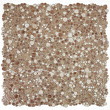 Mosaic Porcelain Tile Mancala Pebble Series - Earth