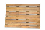 Serene Teak Wood Mat Grade A 25 x 18