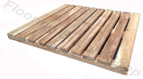 Premium African Teak Single Groove FInish 20