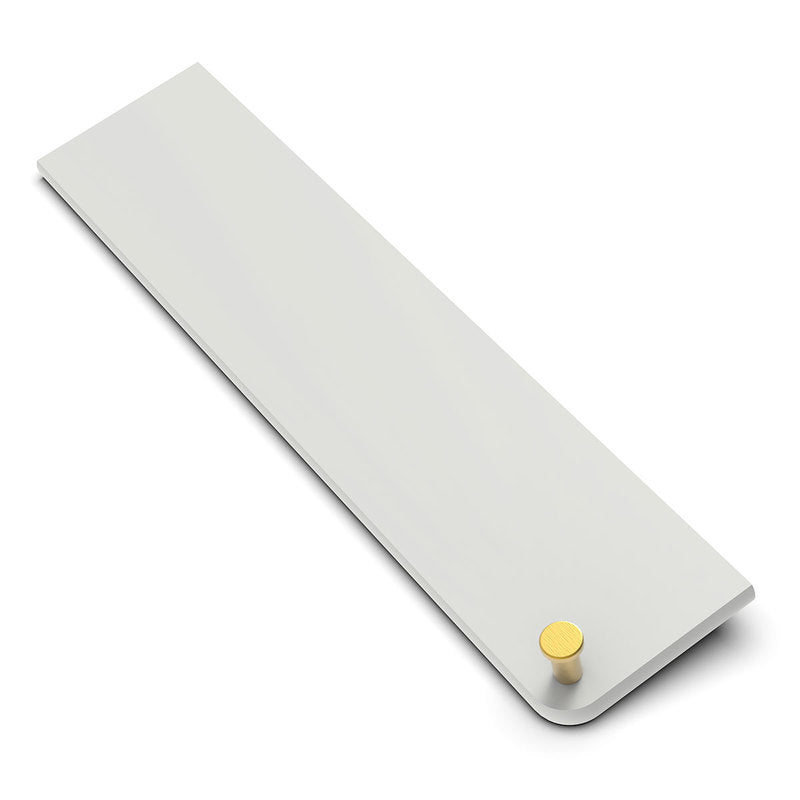 Boundless Shelving Solutions Rectangular Shelf Dove Grey