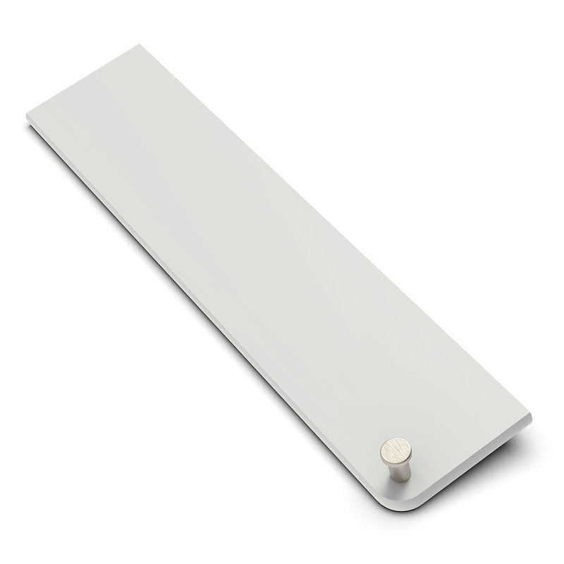 Boundless Shelving Solutions Rectangular Shelf Dove Grey