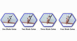 Grout Grabber Replacement Carbide Blade